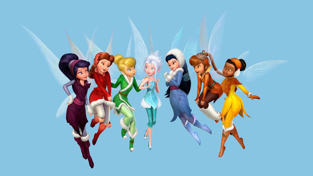 Tinker Bell and the Secret of the Wings cast of fairies