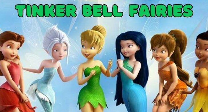Tinker Bell fairies