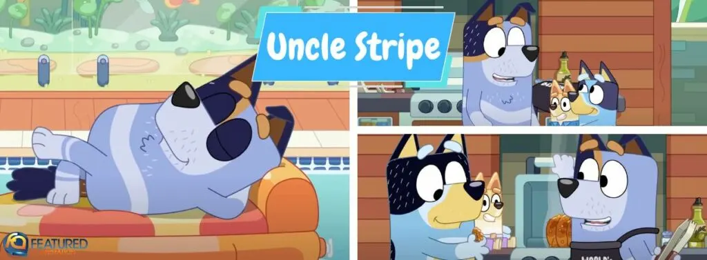 Uncle Stripe in Bluey