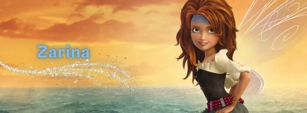 Zarina in The Pirate Fairy