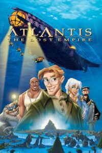 Atlantis The Lost Empire film poster
