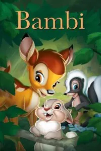 Bambi film poster