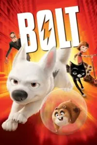 Bolt film poster
