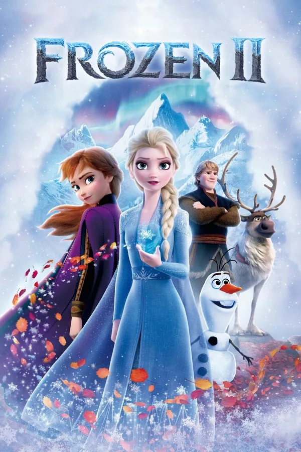 Frozen II film poster