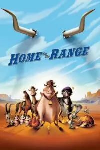 Home on the Range film poster