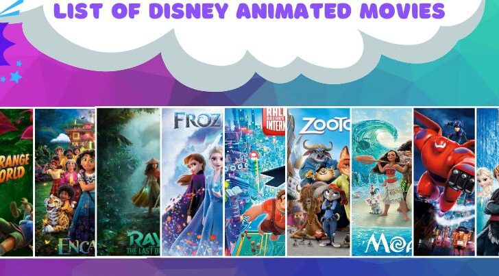 List of Disney Animated Movies
