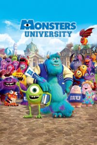 Monsters University film poster