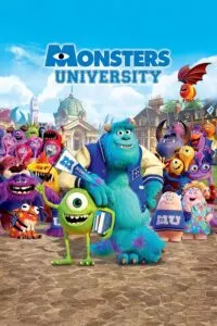 Monsters University film poster