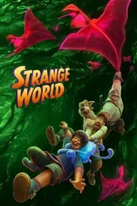 Strange World film poster