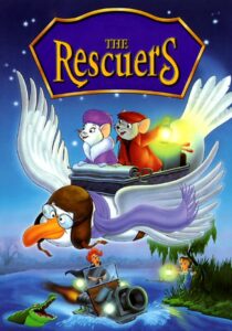 The Rescuers film poster