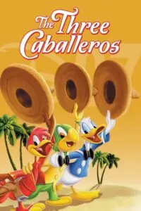 The Three Caballeros film poster