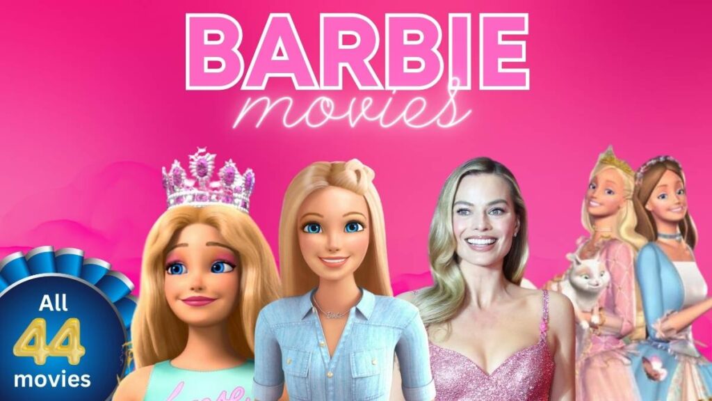 All 44 Barbie Movies