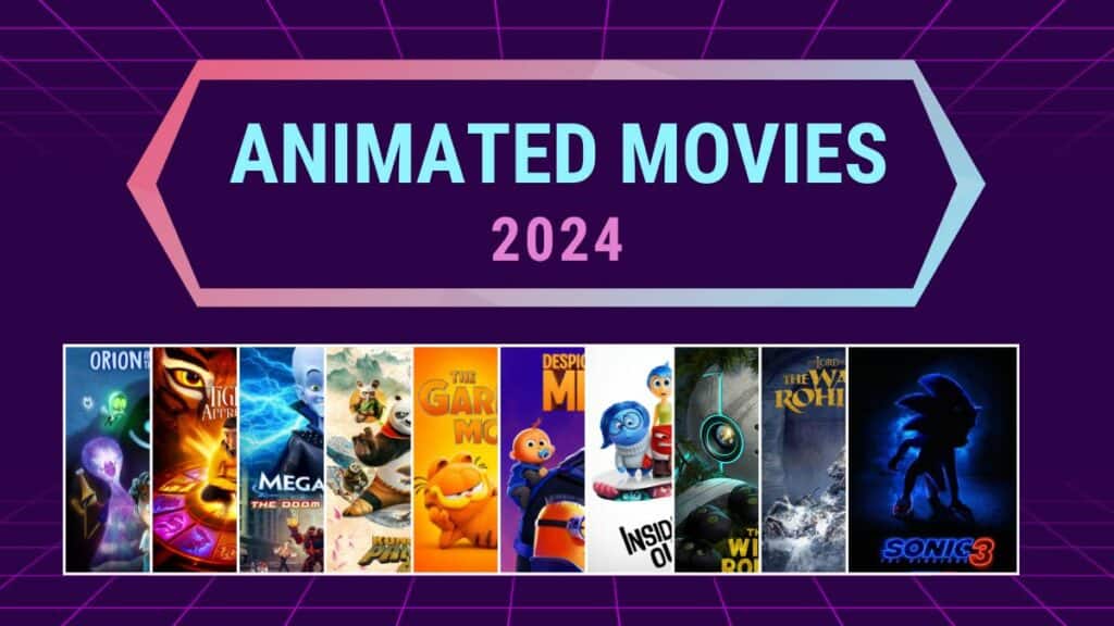 New Animated Movies (2024)