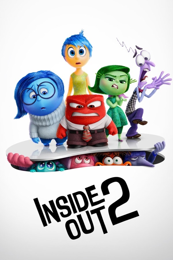Inside Out 2 poster 2024