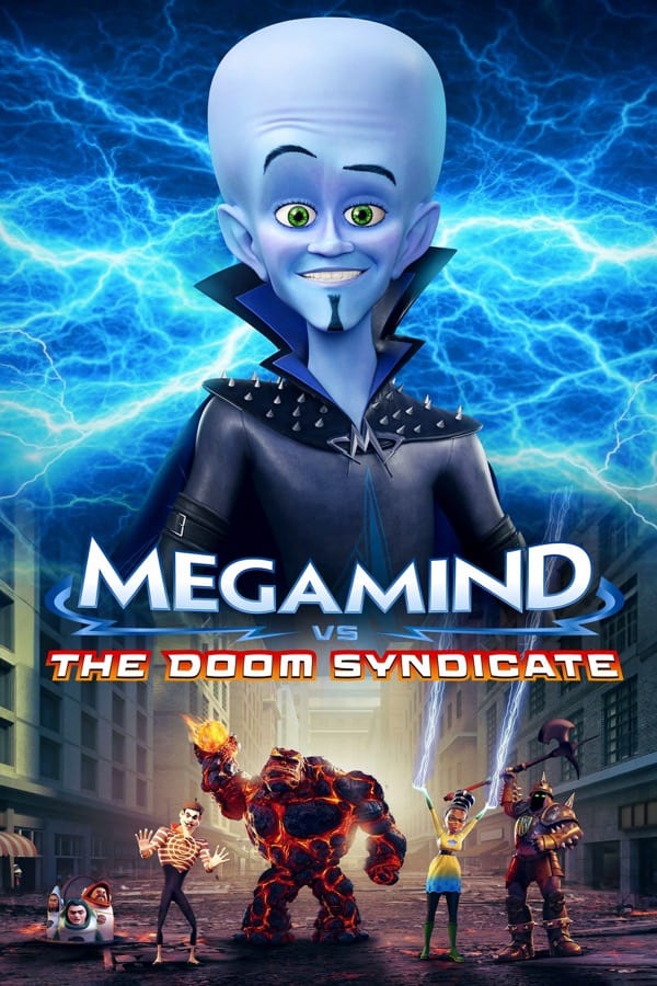 Megamind vs The Doom Syndicate