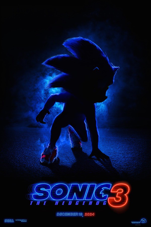 Sonic the Hedgehog 3 post 2024