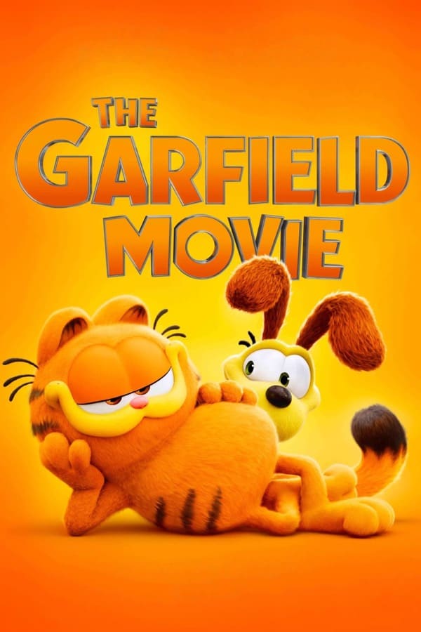 The Garfield Movie poster 2024