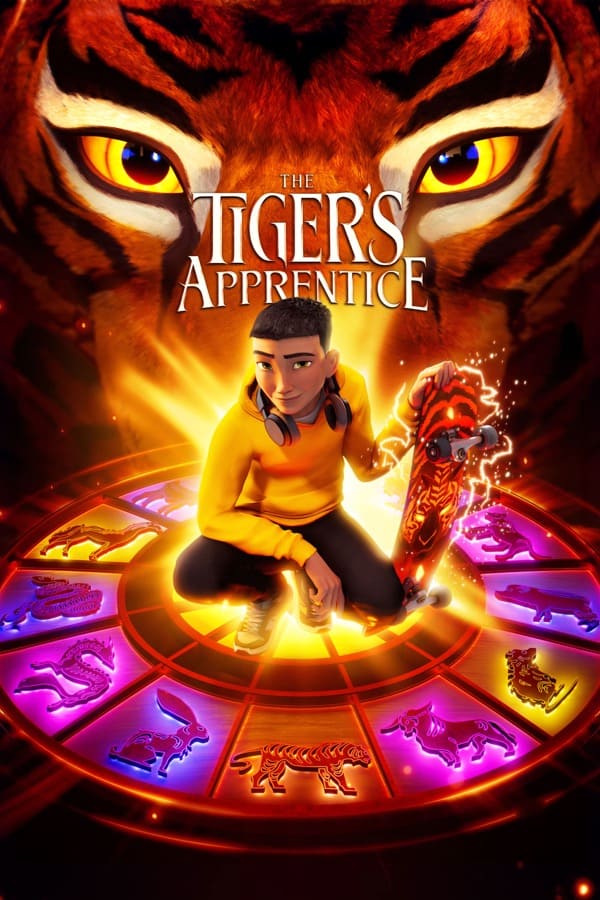 The Tiger's Apprentice poster 2024