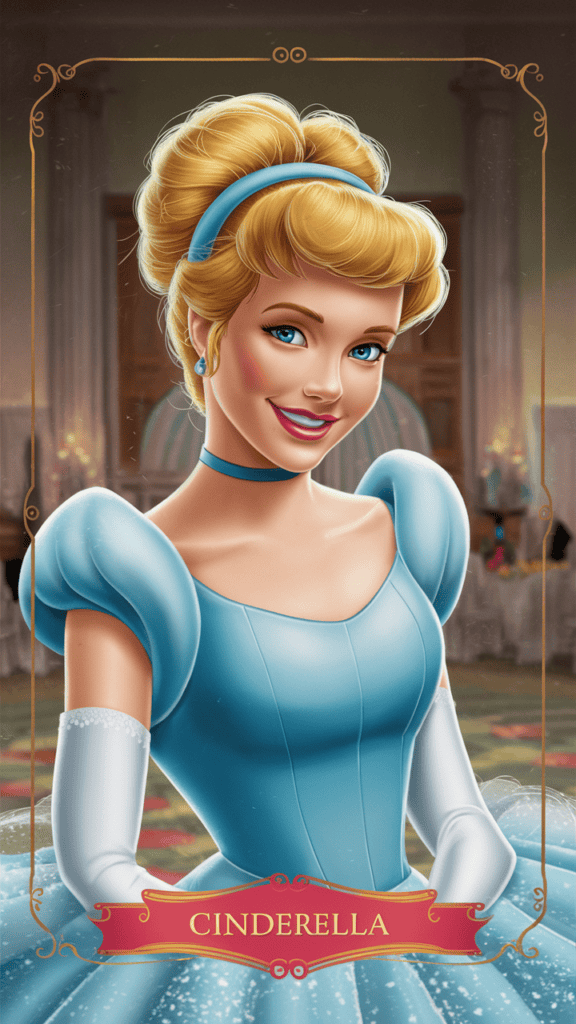 Cinderella trading card