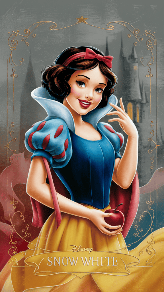 Snow White trading card